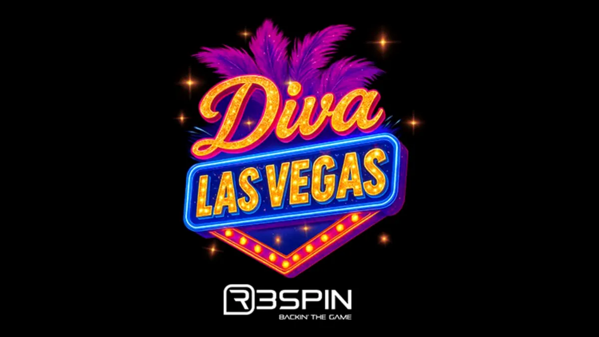 Tampilan visual slot Diva Las Vegas dengan tema panggung kasino dan roda bonus