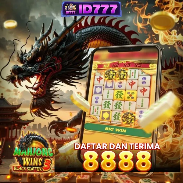 ID777 Bonus Member Baru 100%