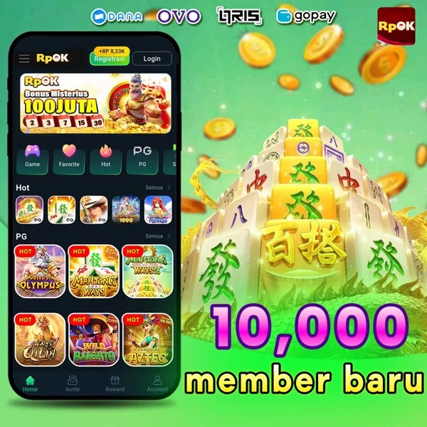 RPOK 2026 Slot Gacor RTP Tinggi