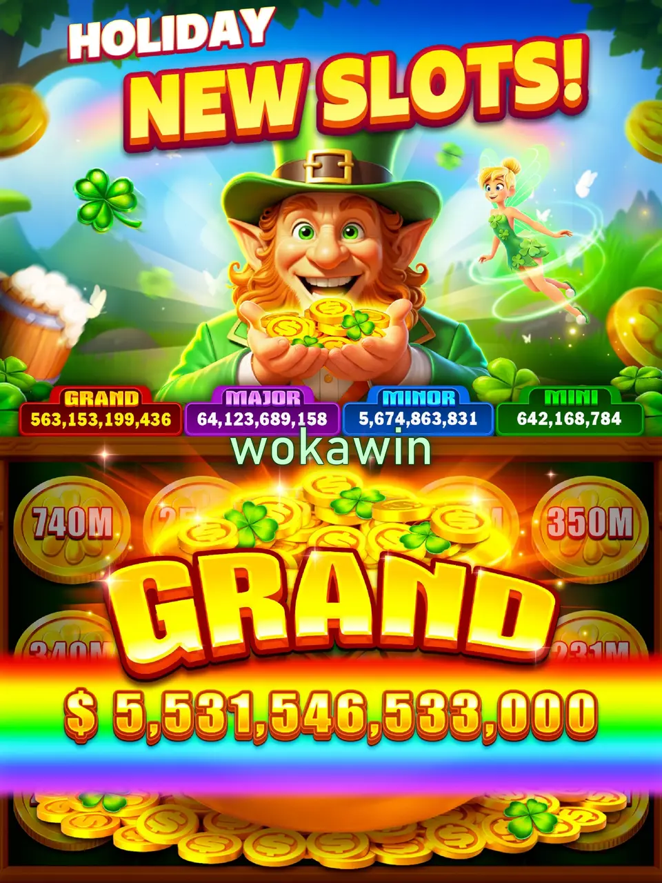 wokawin Tangkapan Layar - APK Resmi