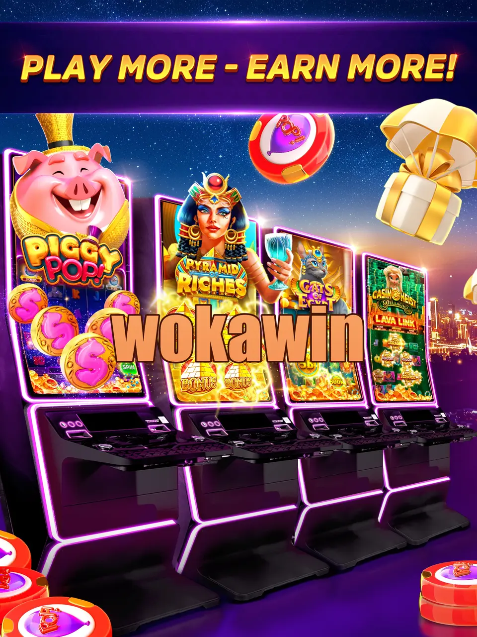 wokawin Tangkapan Layar Resmi APK
